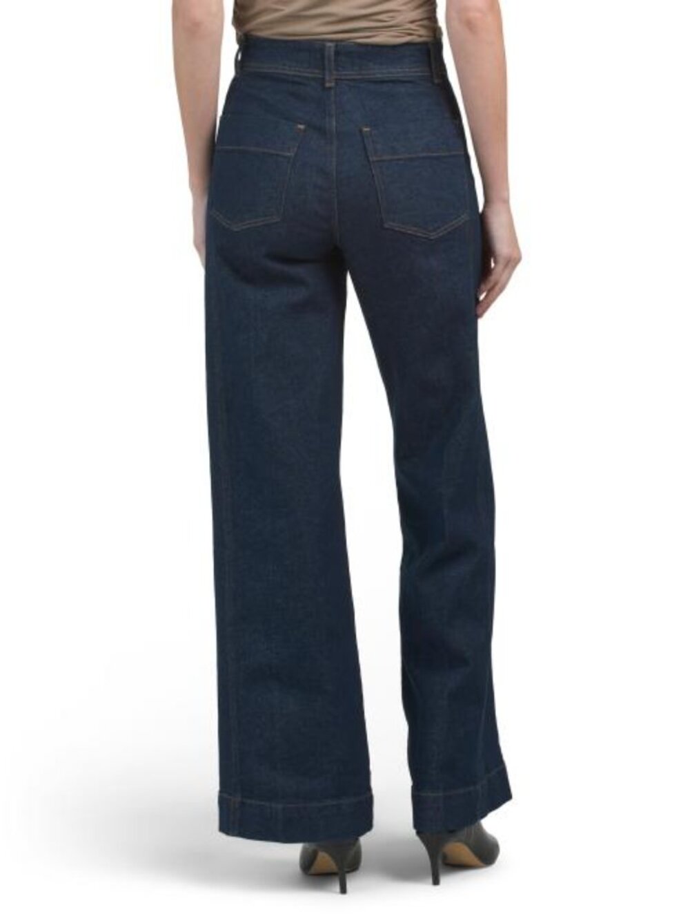 JOE'S The Seamed Denim Trousers - Picture 2 of 3